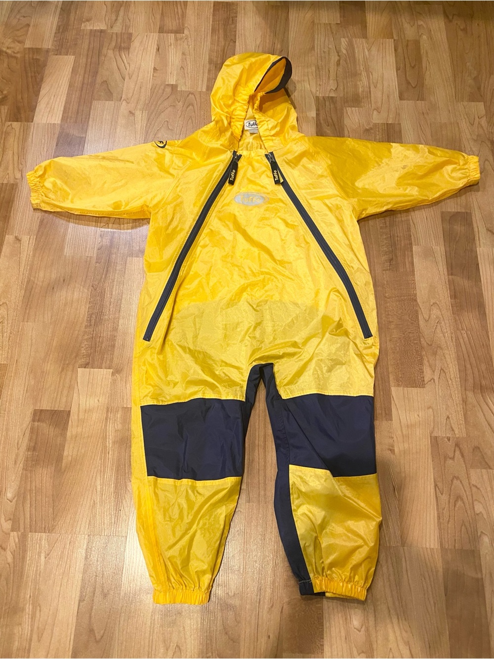 TUFFO Muddy Buddy Waterproof Coveralls One Piece Rain Suit 5T 5yr